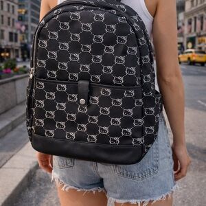 Hello Kitty Bookbag Sanrio NEW